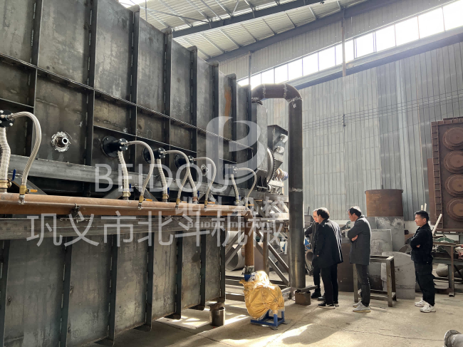 欢迎福建客户前来生产车间实地考察糖心VLONG官方网站机设备
