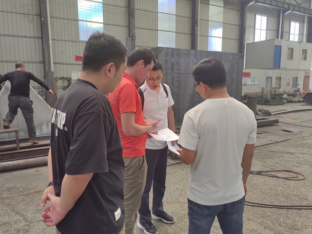 非洲客户对巩义糖心VIOG官方网站智能化糖心VLONG官方网站机的赞赏