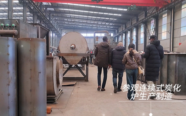 跨越重洋的友谊见证,非洲客户巩义糖心VIOG官方网站机械考察纪实