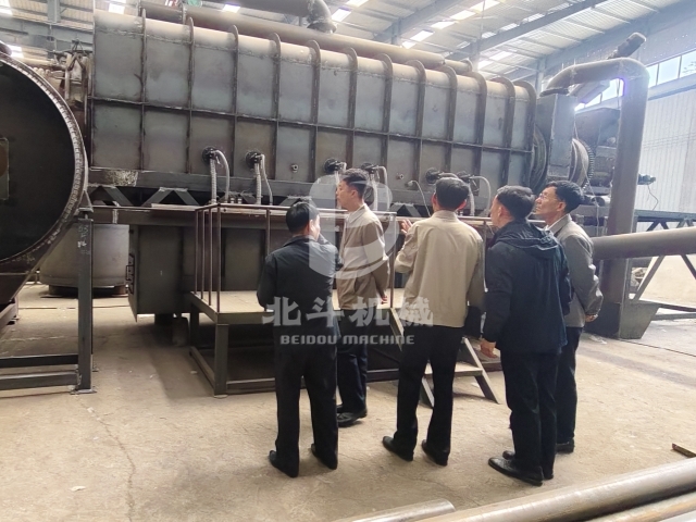 今日上午两考察团到访共鉴新型糖心VLONG官方网站机