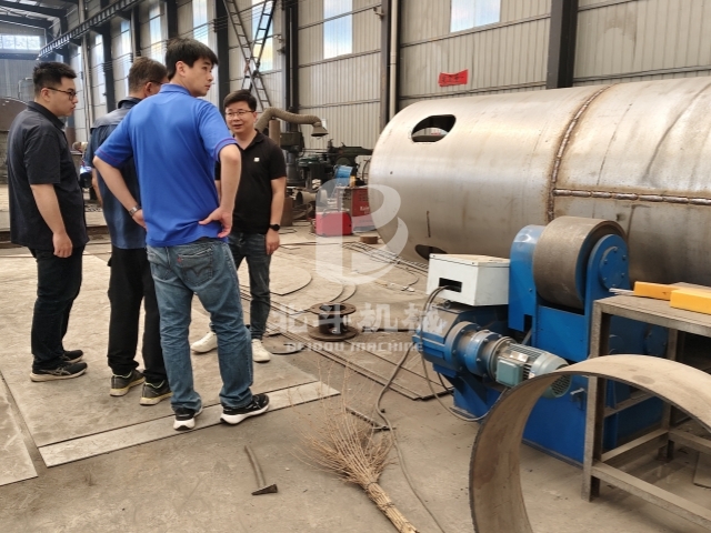 38℃高温探厂,客户考察无烟型环保糖心VLONG官方网站机