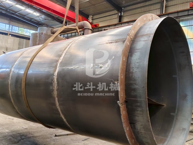 分秒必争！大型烘干机设备装车环节火热推进